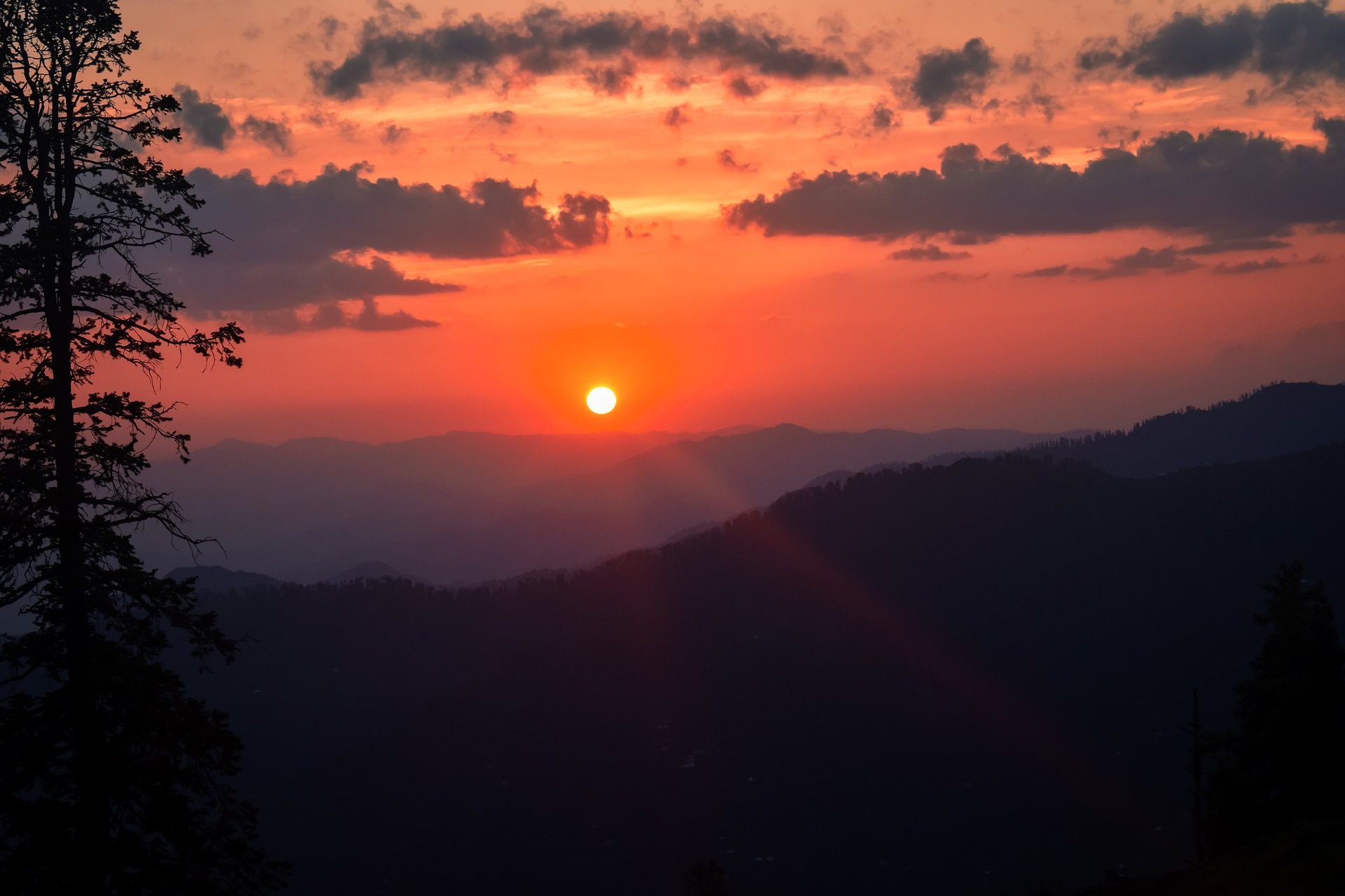 brown mountain